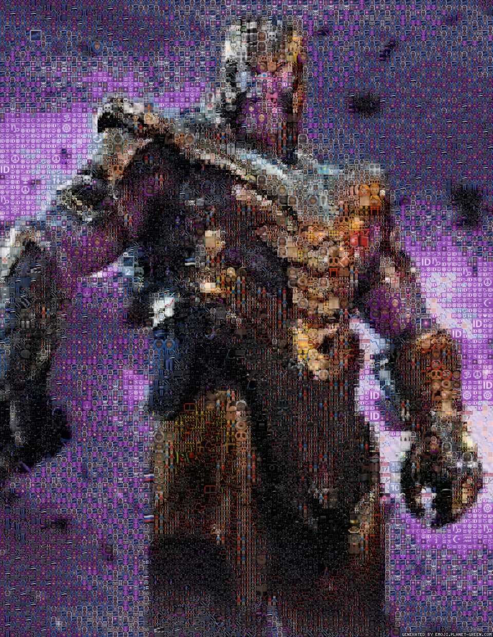 THANOS by THANOS | 🖼絵文字モザイク🎉