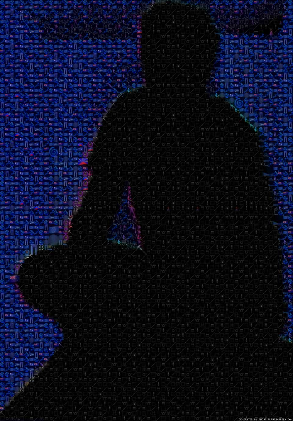 iso by coringao | 🖼Emoji Mosaic🎉