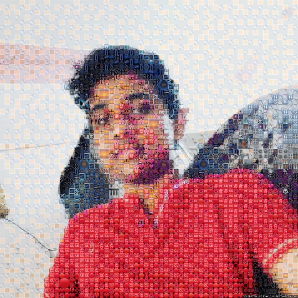 Abishek by abishek | 🖼Emoji Mosaic🎉