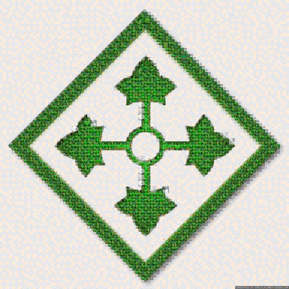 4th Infantry Division by 4th-ID | 🖼Emoji Mosaic🎉