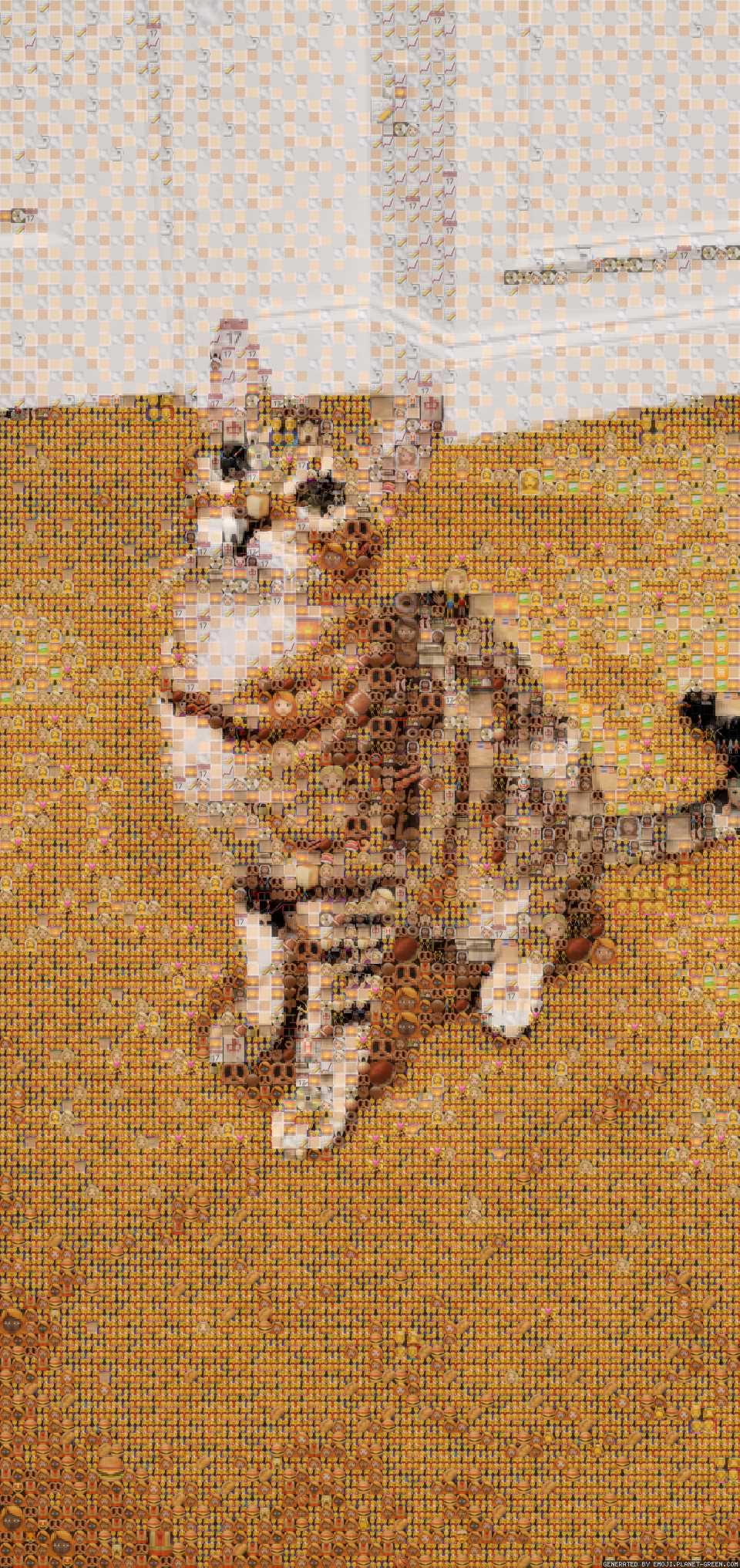 cute kat by (no name) | 🖼Emoji Mosaic🎉