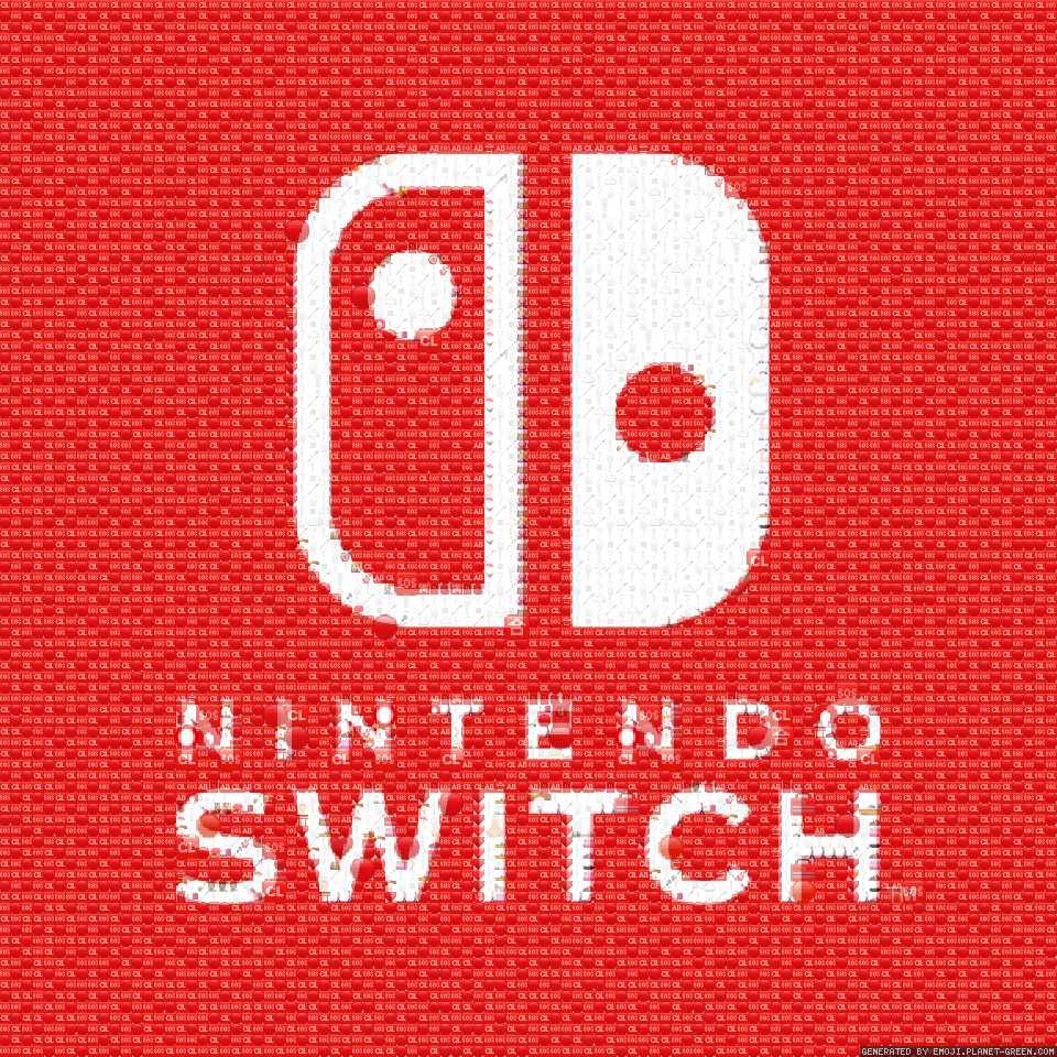 nintendo by legendking | 🖼Emoji Mosaic🎉
