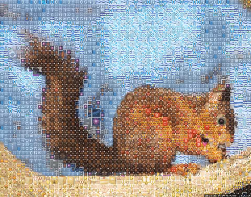 JustJenl by Musta Laatta | 🖼Emoji Mosaic🎉