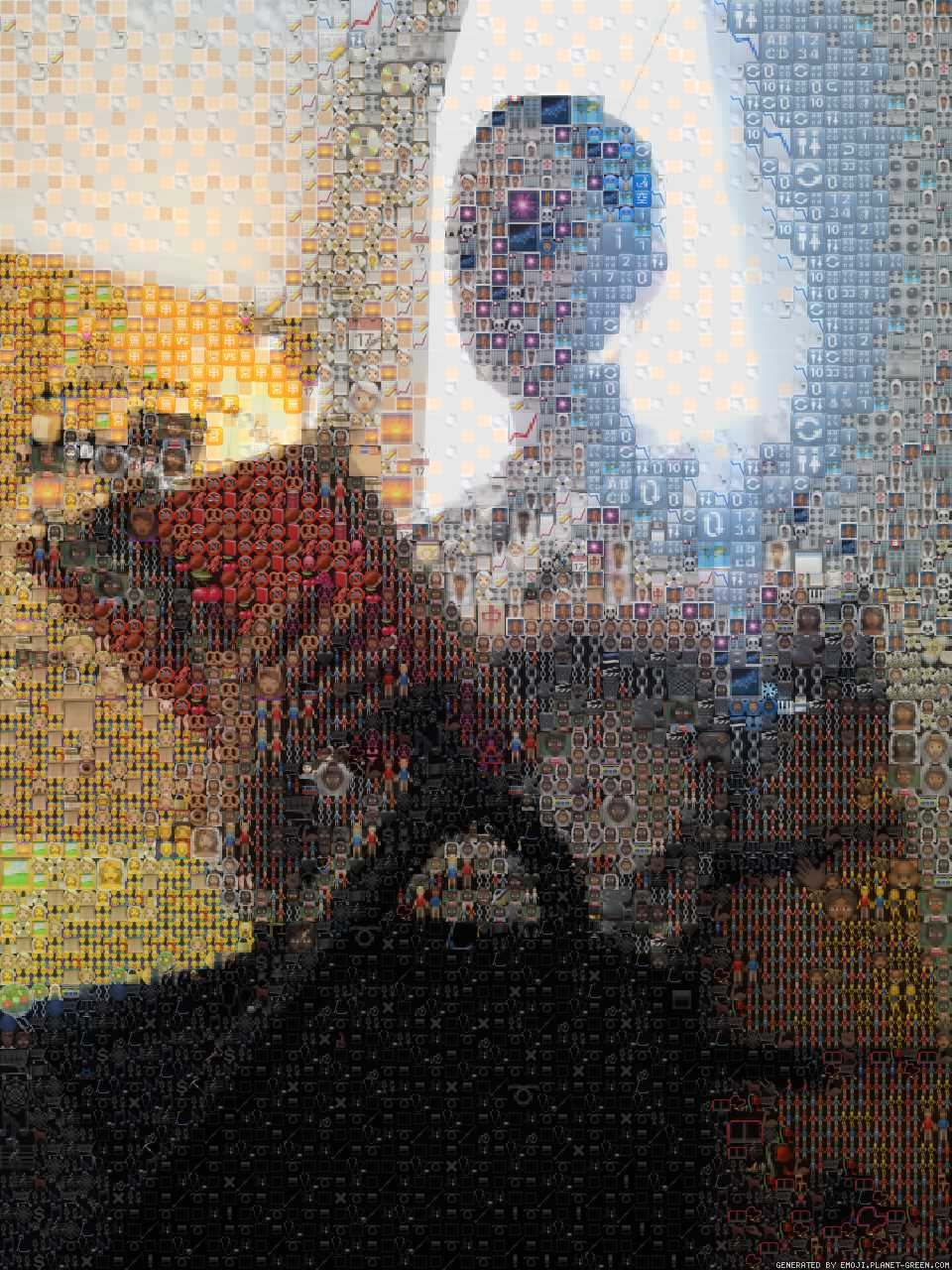Маша by Дмитрий Эванисян | 🖼Emoji Mosaic🎉