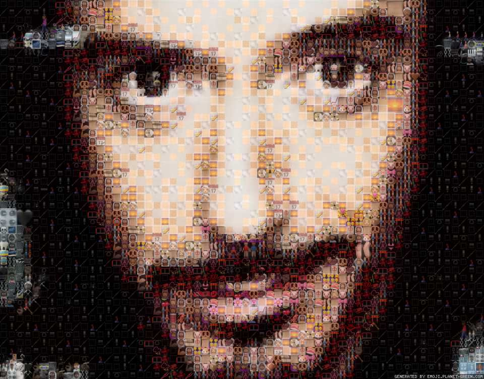 clearly you have never used a emoji before by clearly... | 🖼Emoji Mosaic🎉