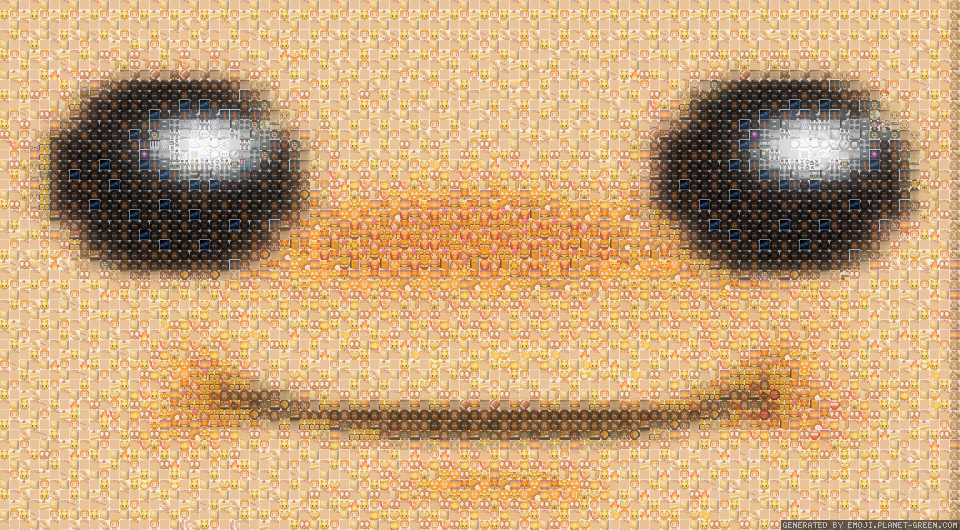 toad by BANANA | 🖼Emoji Mosaic🎉