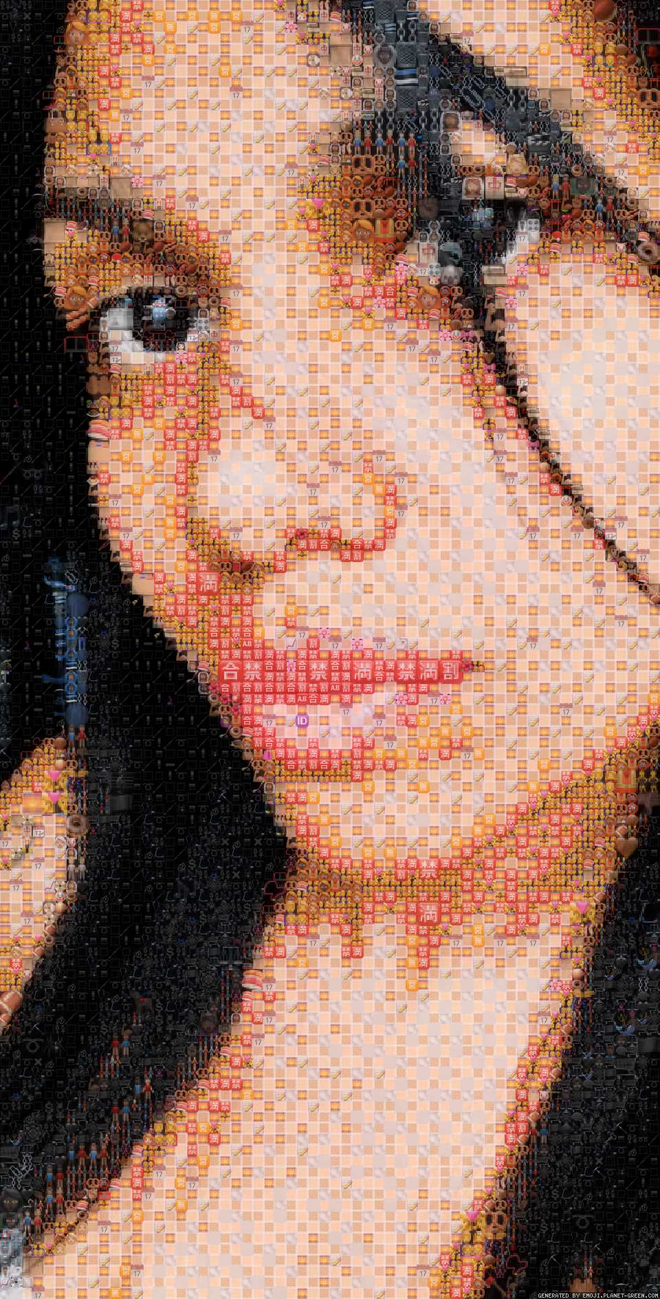 Eu by (no name) | 🖼Emoji Mosaic🎉