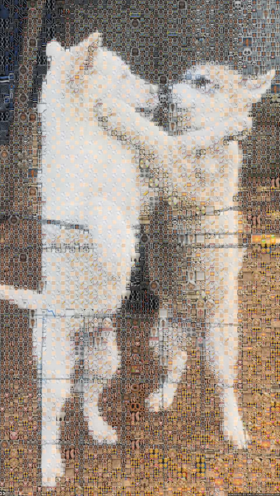 Pups by (no name) | 🖼Emoji Mosaic🎉