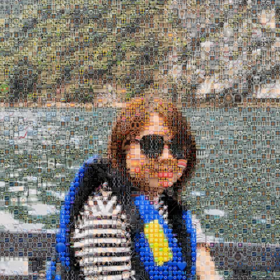 hui jun by hui jun | 🖼Emoji Mosaic🎉
