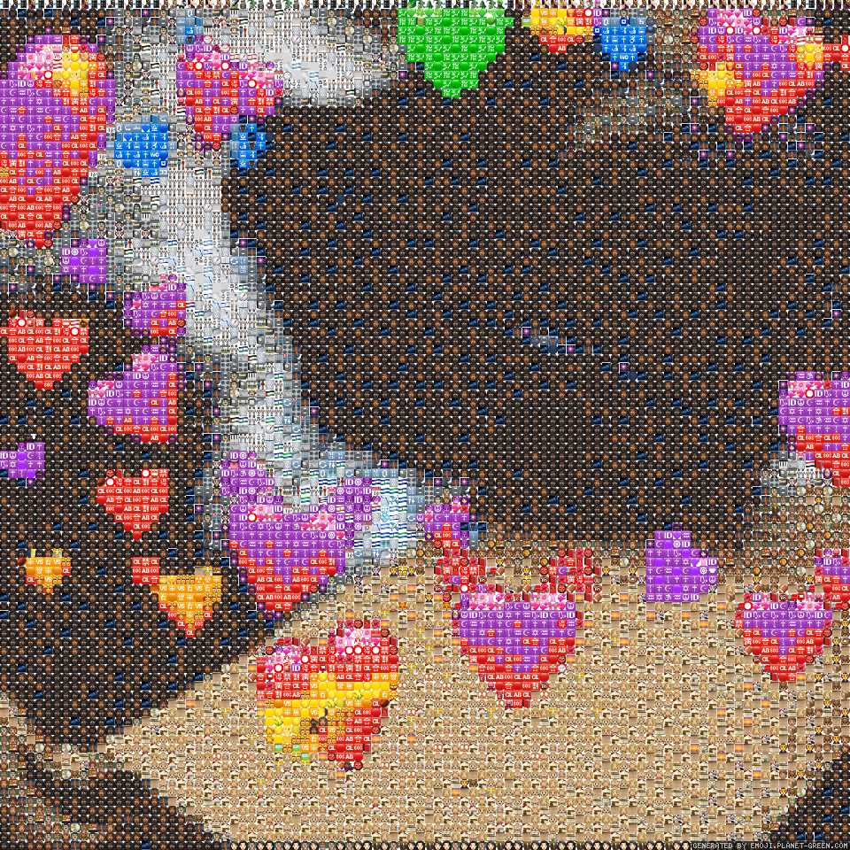 my bai by ErickFuckedBMC | 🖼Emoji Mosaic🎉