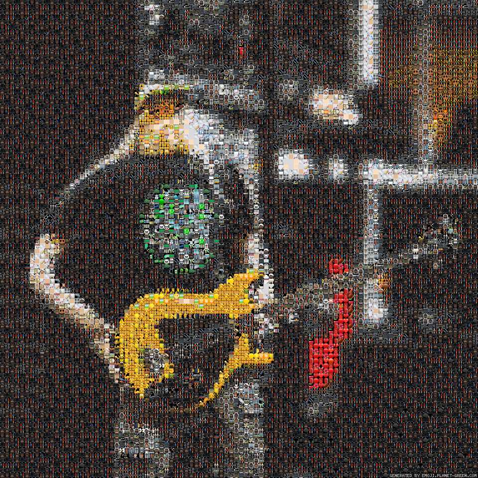 Bob from Emoji by Bobindope | 🖼Emoji Mosaic🎉