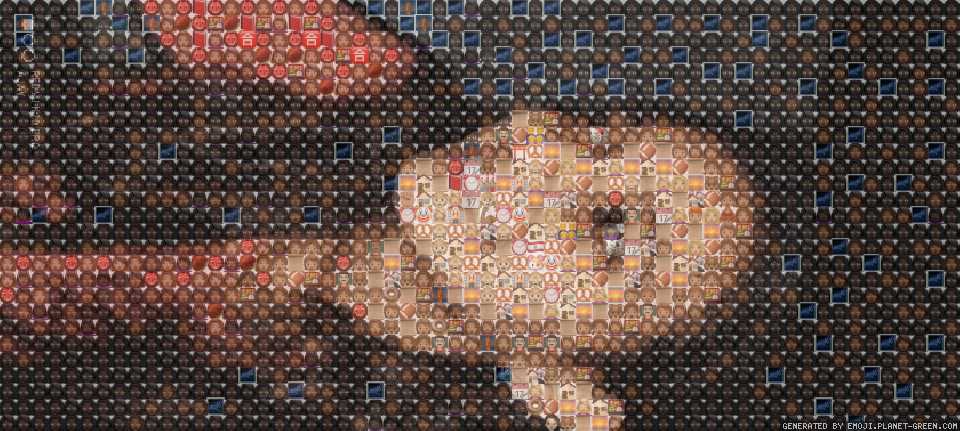 Bujji by Ajay | 🖼Emoji Mosaic🎉