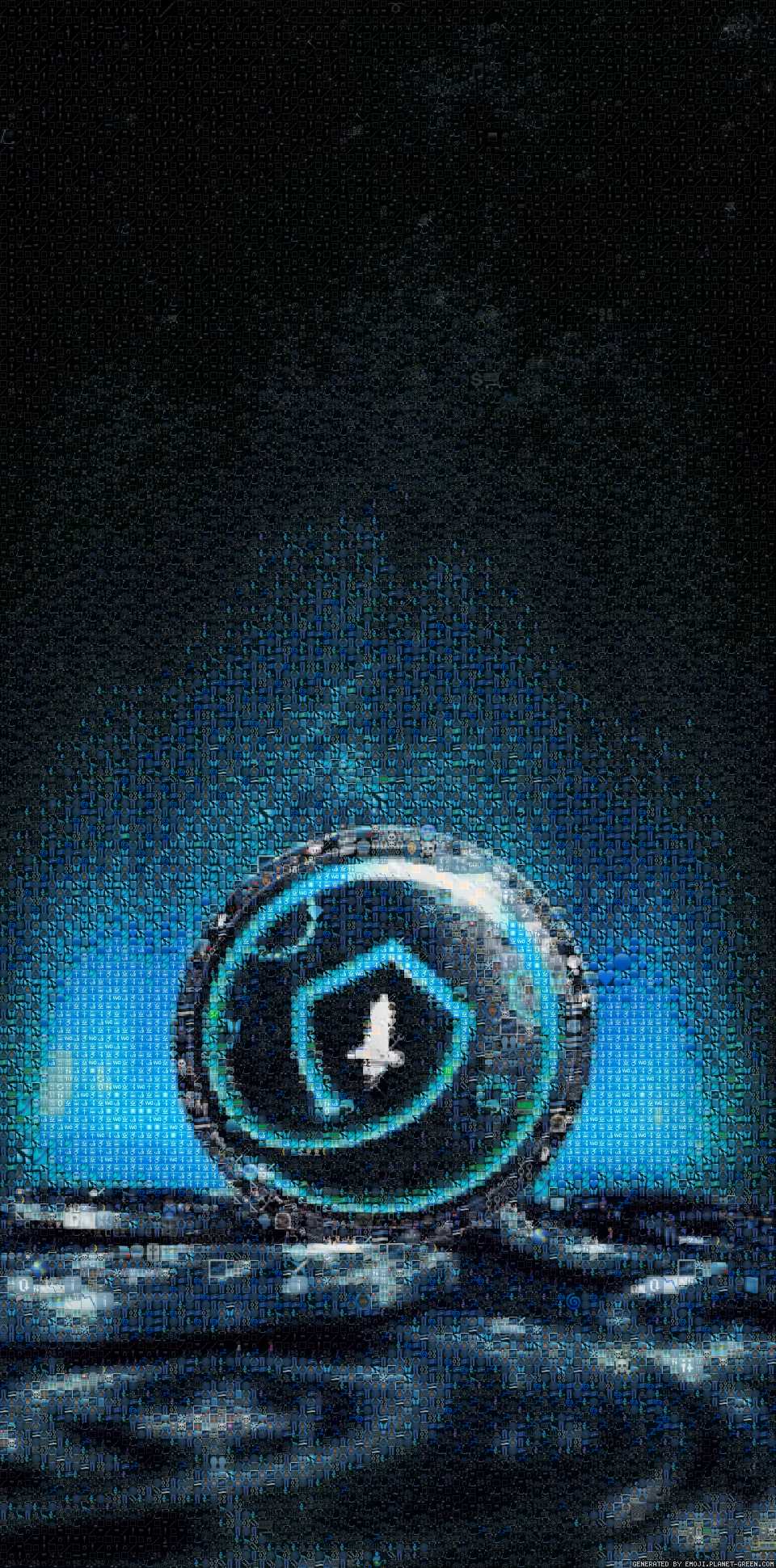 SafeMoon by ShisAngMoeBie | 🖼Emoji Mosaic🎉