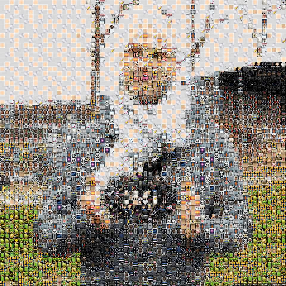 Raymond by Raymond | 🖼Emoji Mosaic🎉