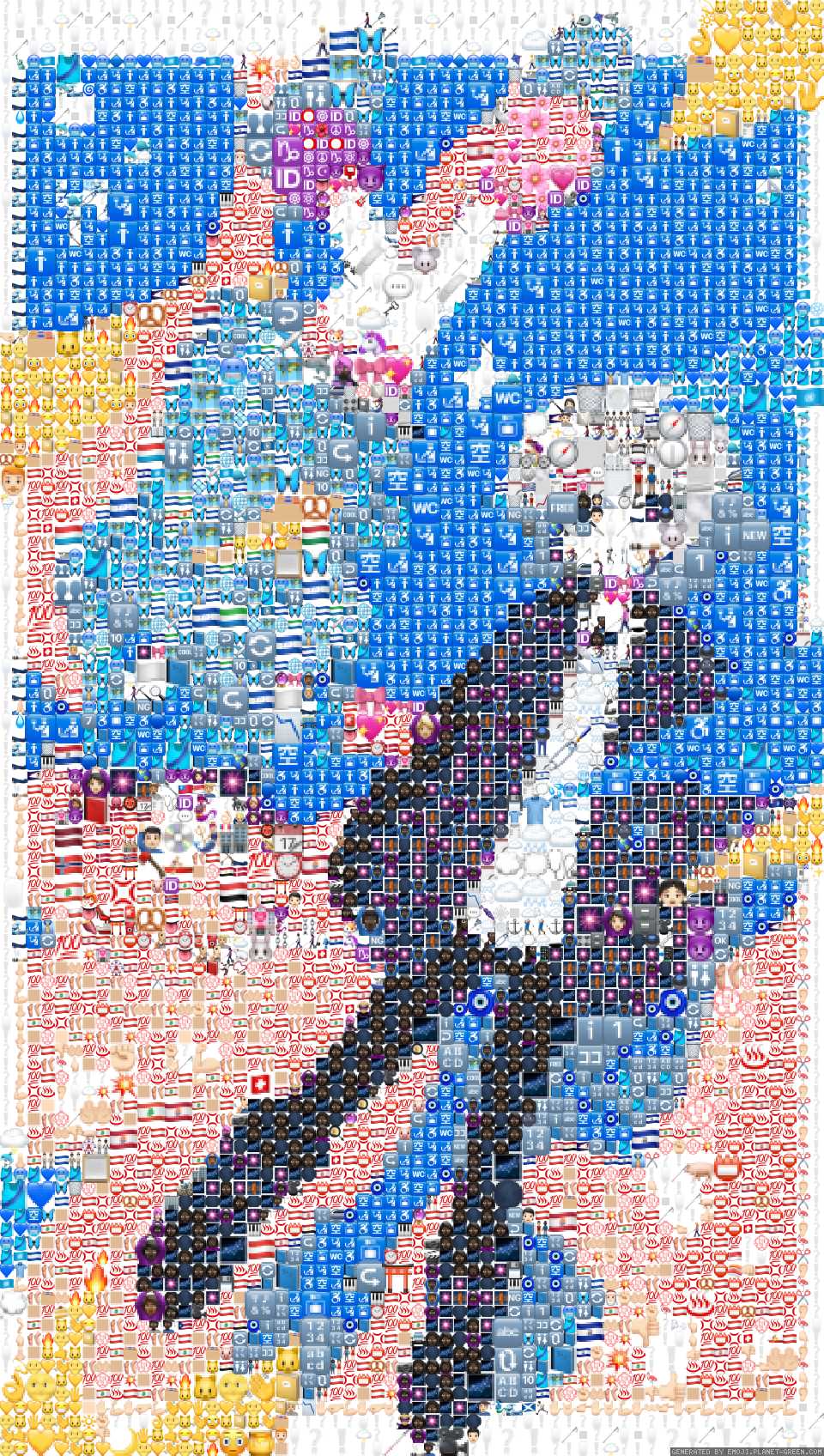 ！？ by わにゃｃ | 🖼絵文字モザイク🎉