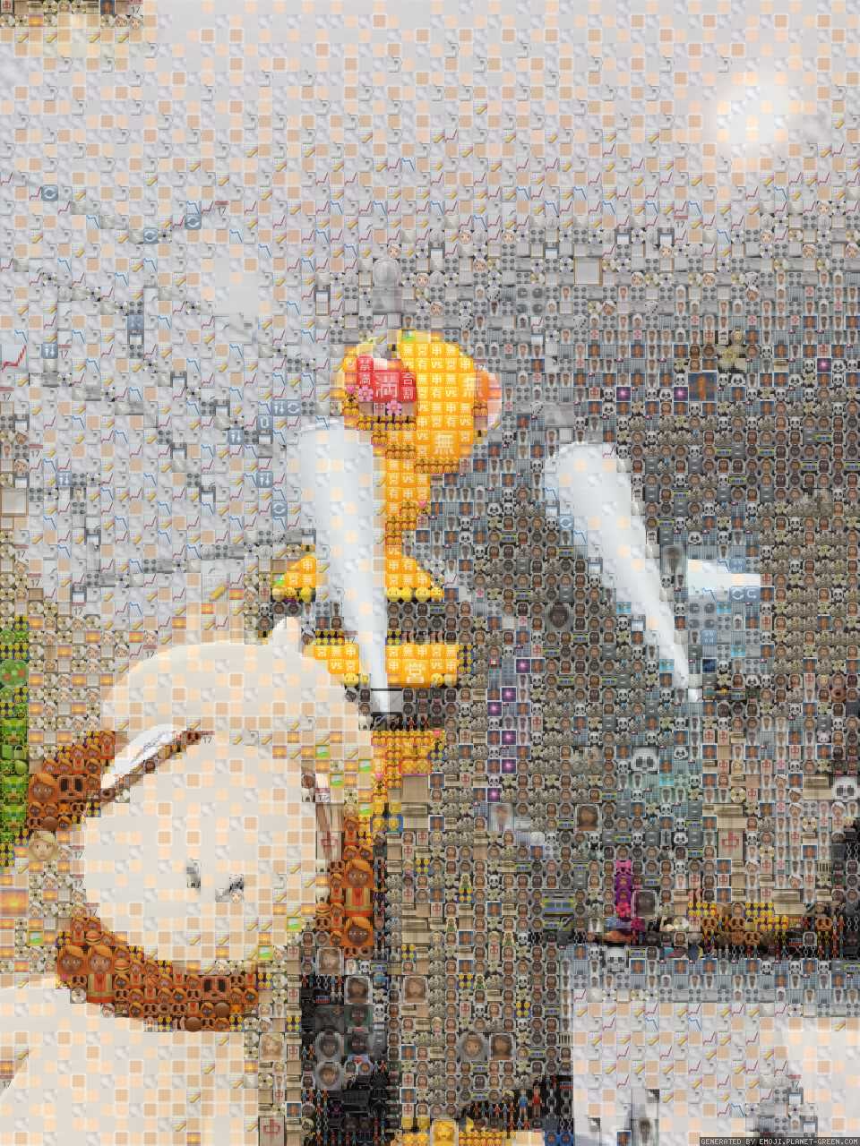 Beedrill by Pokemon | 🖼Emoji Mosaic🎉