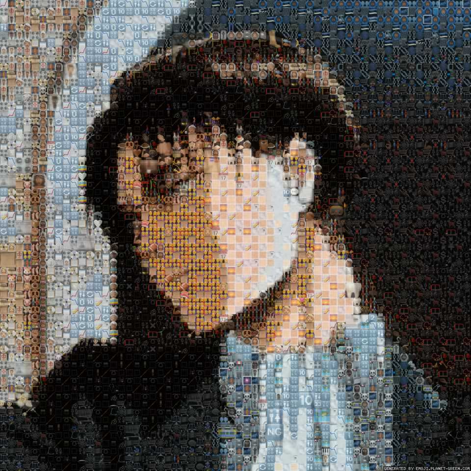LeviHottieShawty by LeviAckermann | 🖼Emoji Mosaic🎉