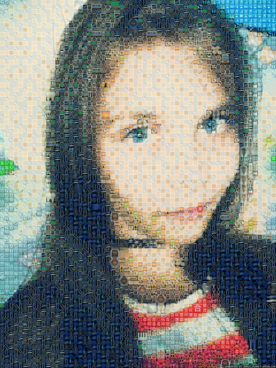 50 by Suriaks | 🖼Emoji Mosaic🎉
