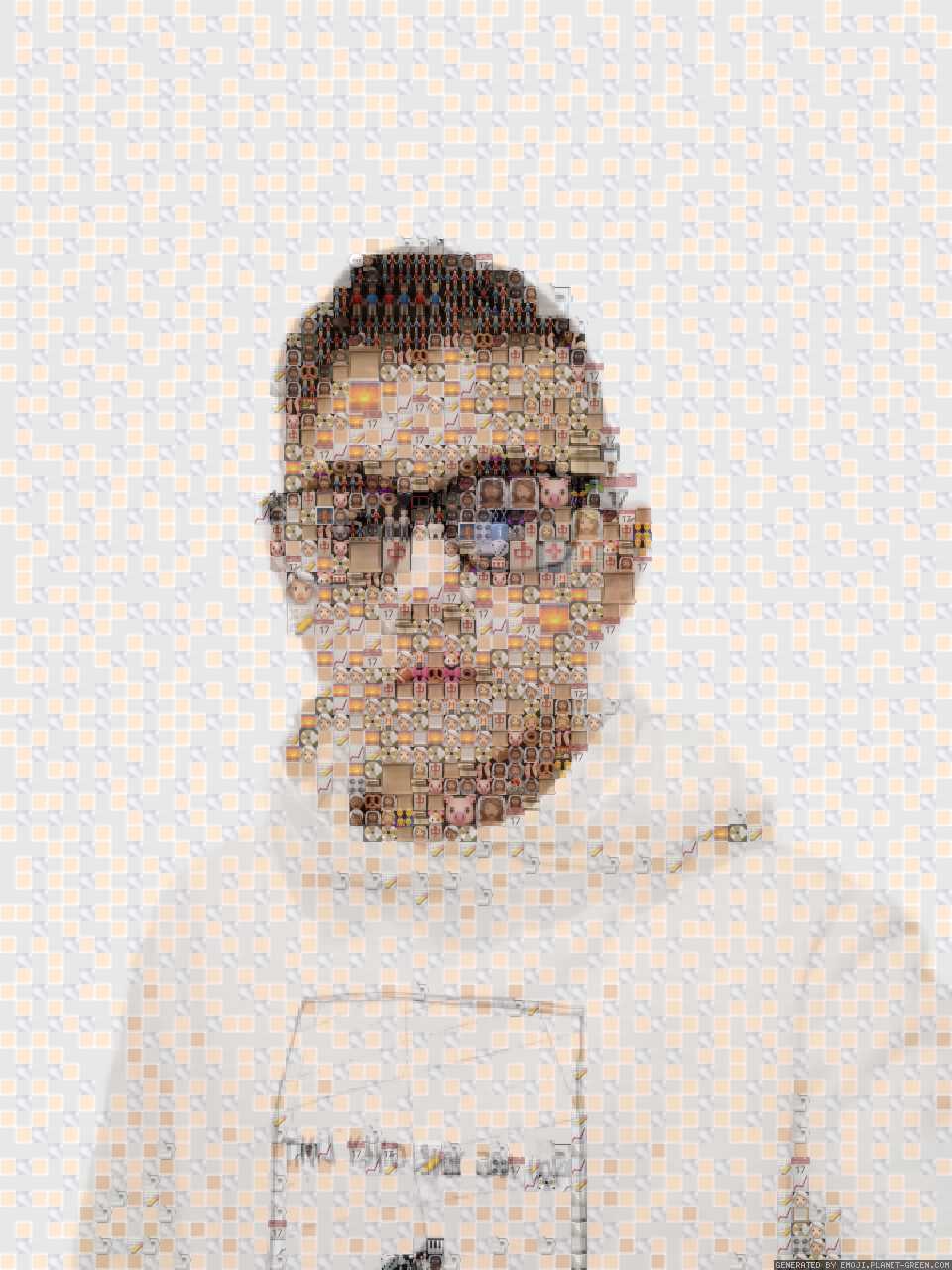 Картина by Класно из далека | 🖼Emoji Mosaic🎉