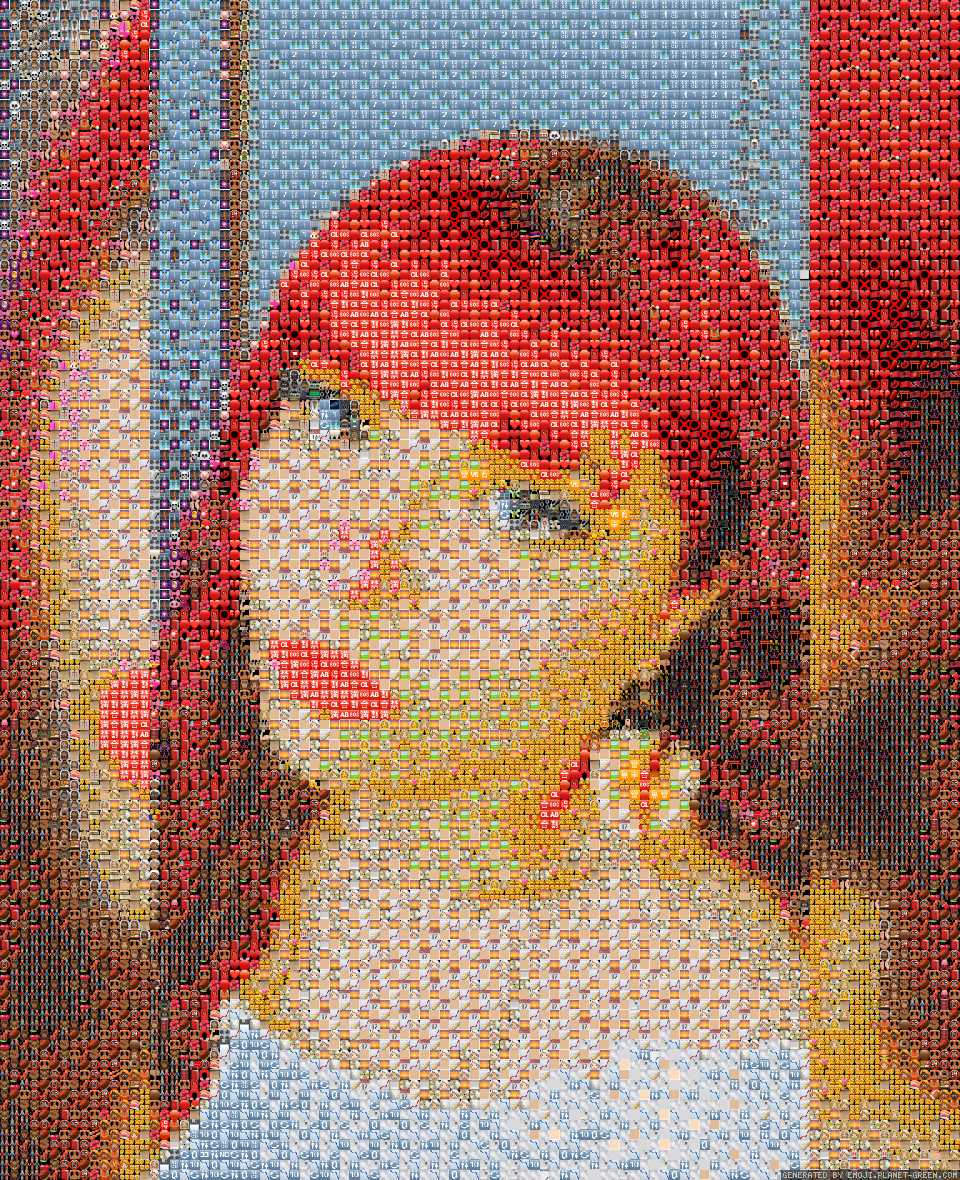 Wªwª by Potine | 🖼Emoji Mosaic🎉