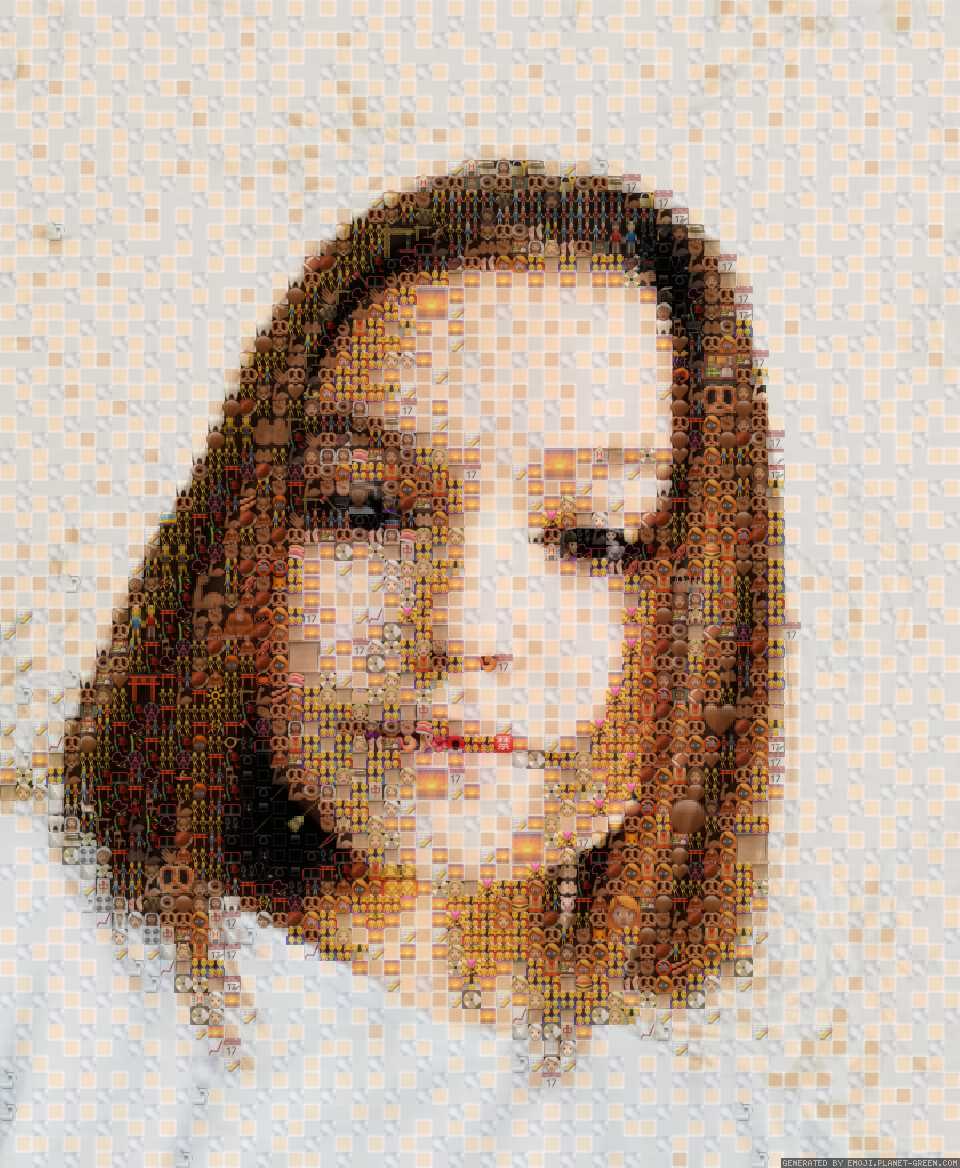 Ты так никогда не сможешь by А это твоя новая фотка | 🖼Emoji Mosaic🎉