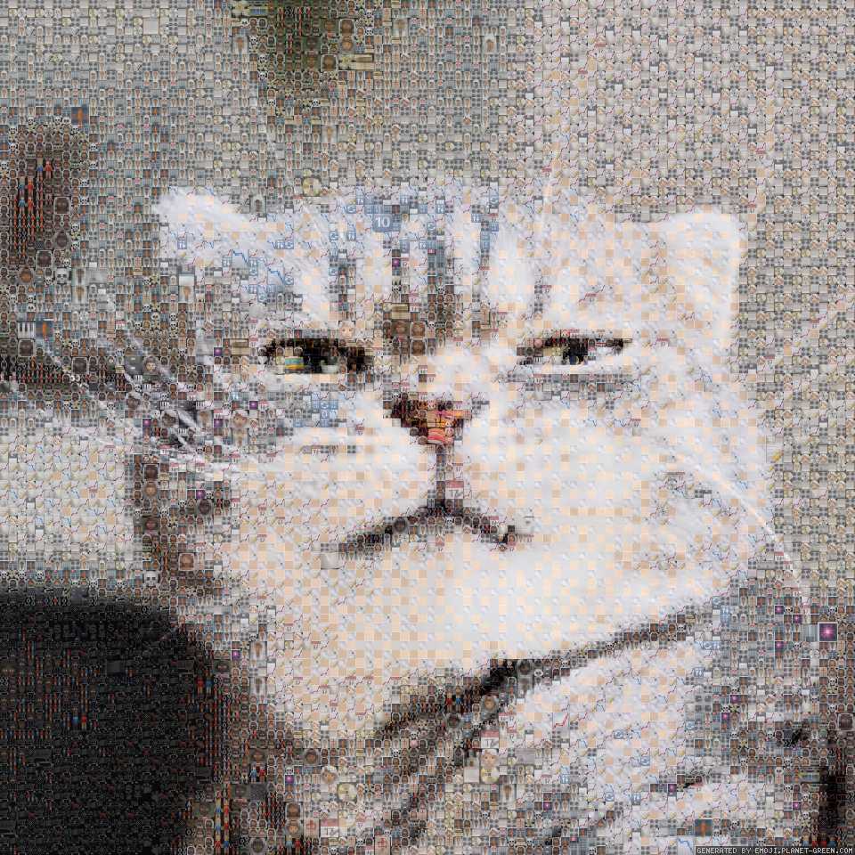 22 by 22 | 🖼Emoji Mosaic🎉