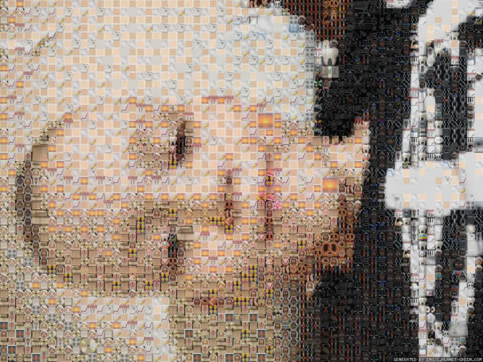 64 by Вікторія | 🖼Emoji Mosaic🎉
