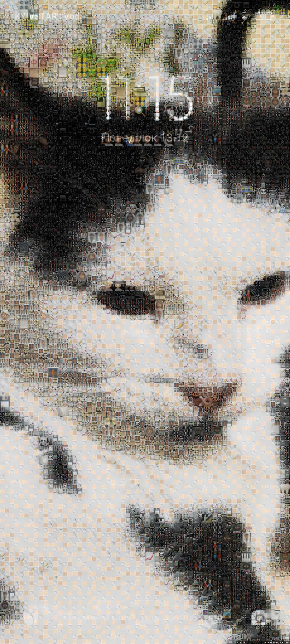 Lol by Sasha | 🖼Emoji Mosaic🎉