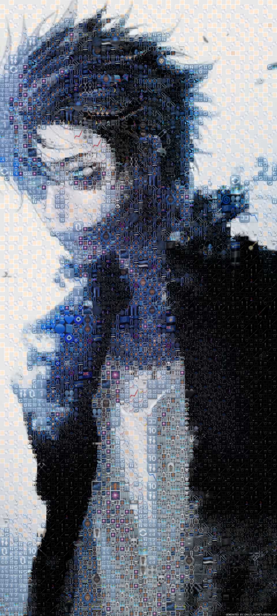 ДАБИ by (no name) | 🖼Emoji Mosaic🎉