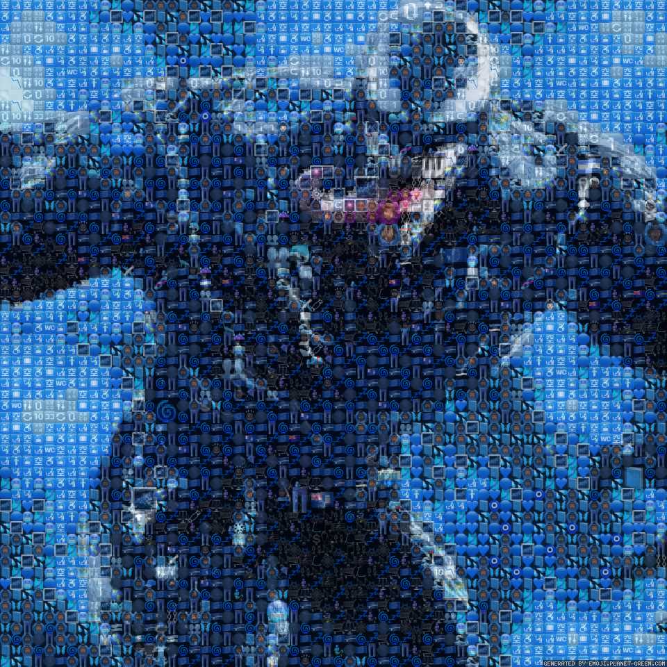 Djroro by Репост ещё пж | 🖼Emoji Mosaic🎉
