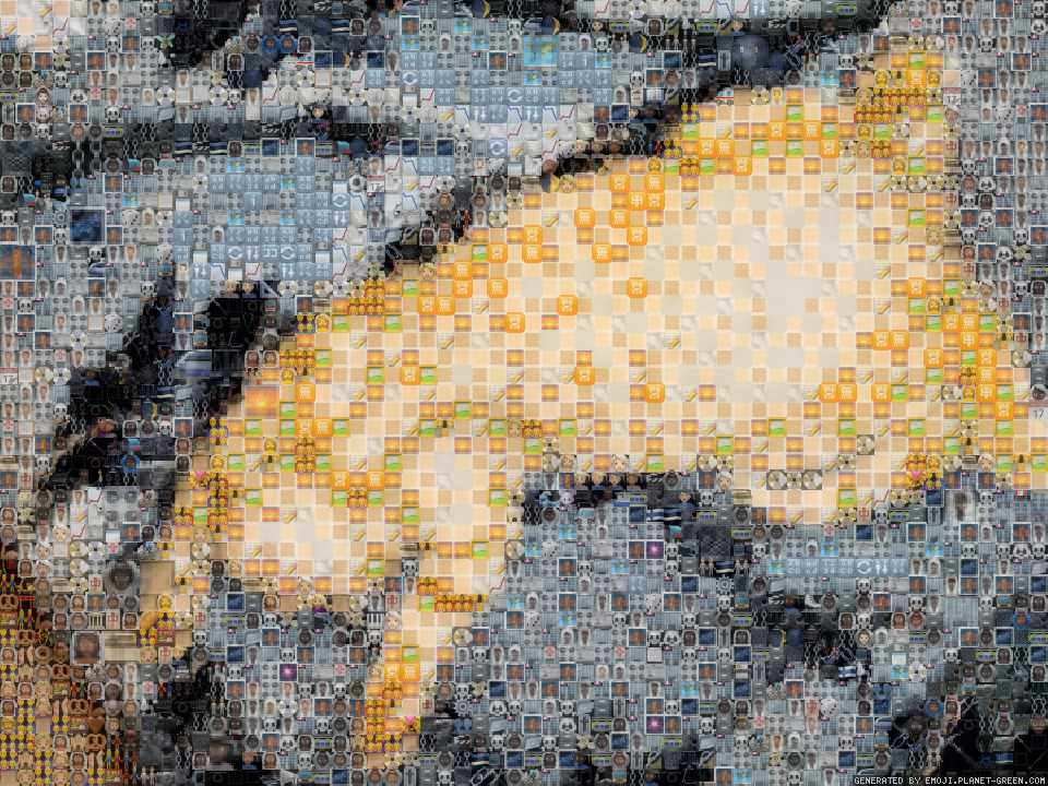 АМОГУС обосрался by Жопа негра слив | 🖼Emoji Mosaic🎉