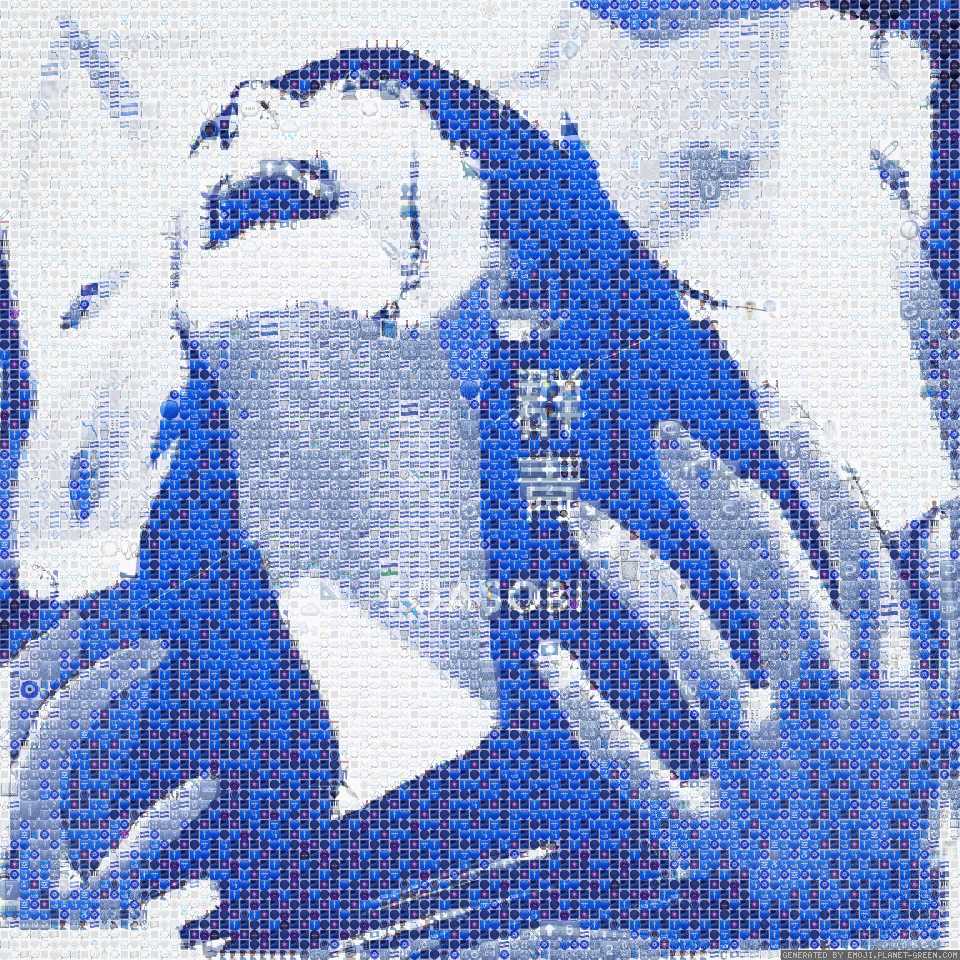Gonjou by Shelken | 🖼Emoji Mosaic🎉