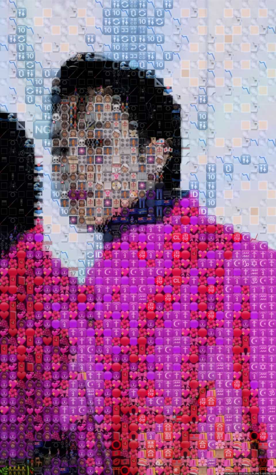 Bts by Jimin | 🖼Emoji Mosaic🎉
