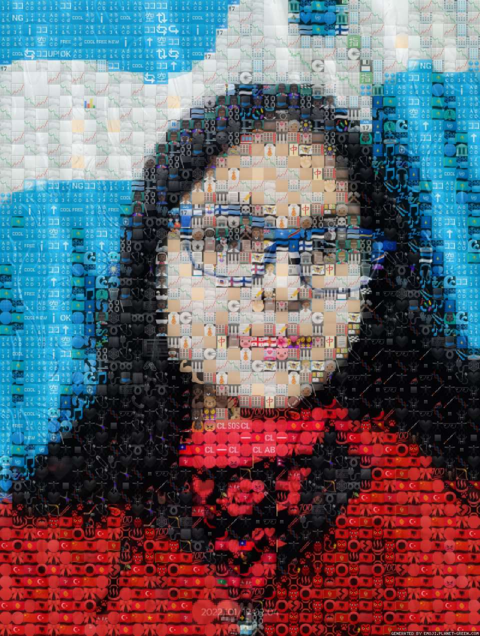 Lovely by Russt | 🖼Emoji Mosaic🎉