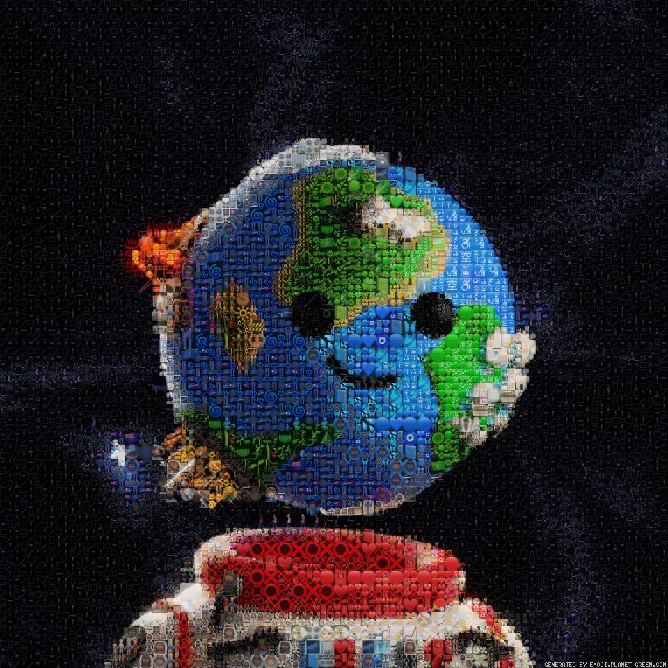 Aye by (No Name) | 🖼Emoji Mosaic🎉