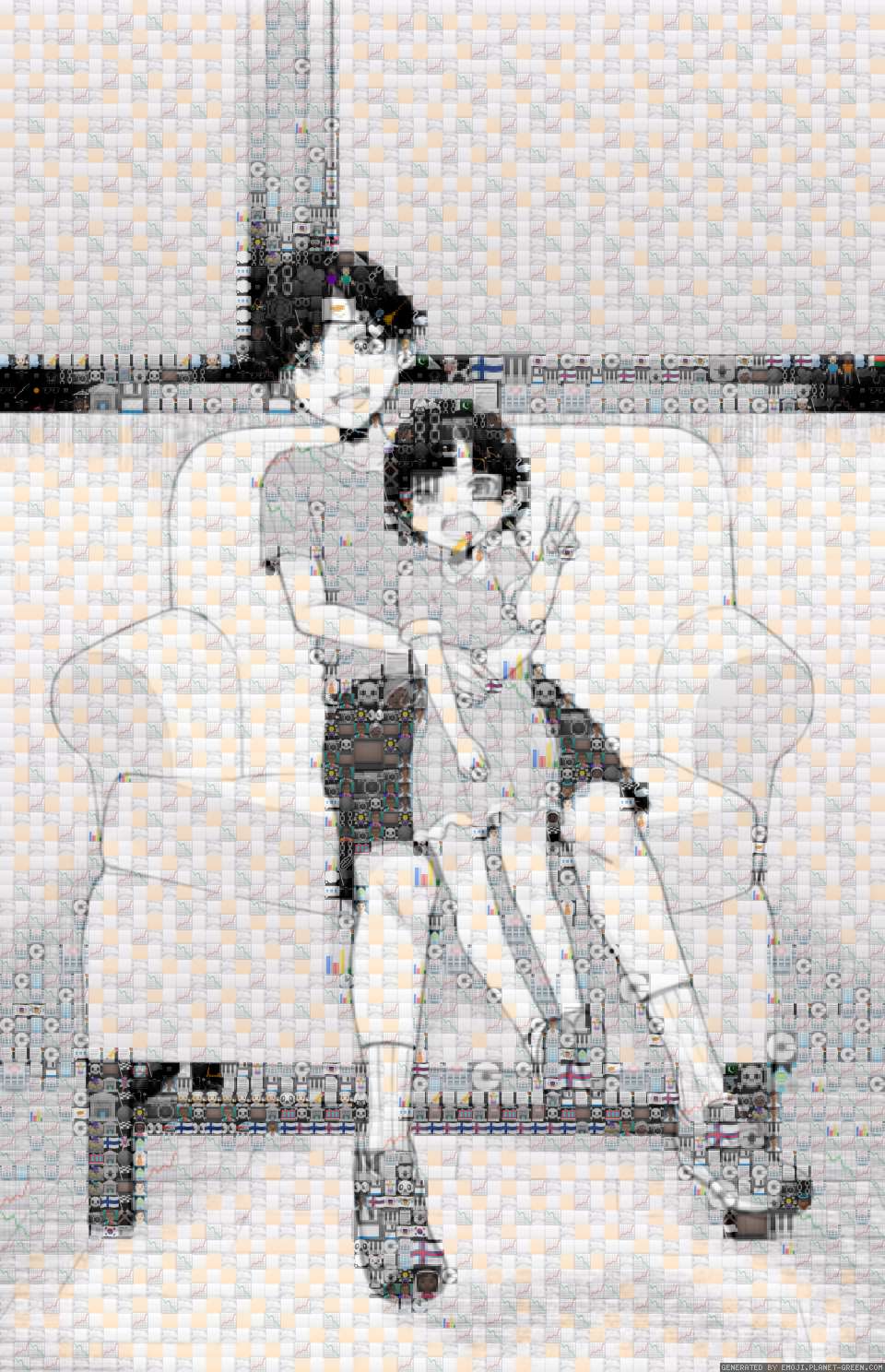 A by A | 🖼Emoji Mosaic🎉