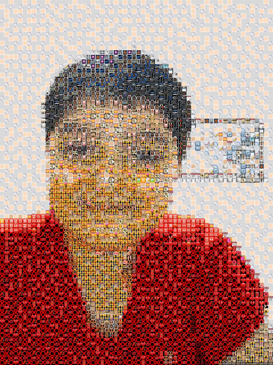 My photo🙂 by ARSHIYA | 🖼Emoji Mosaic🎉