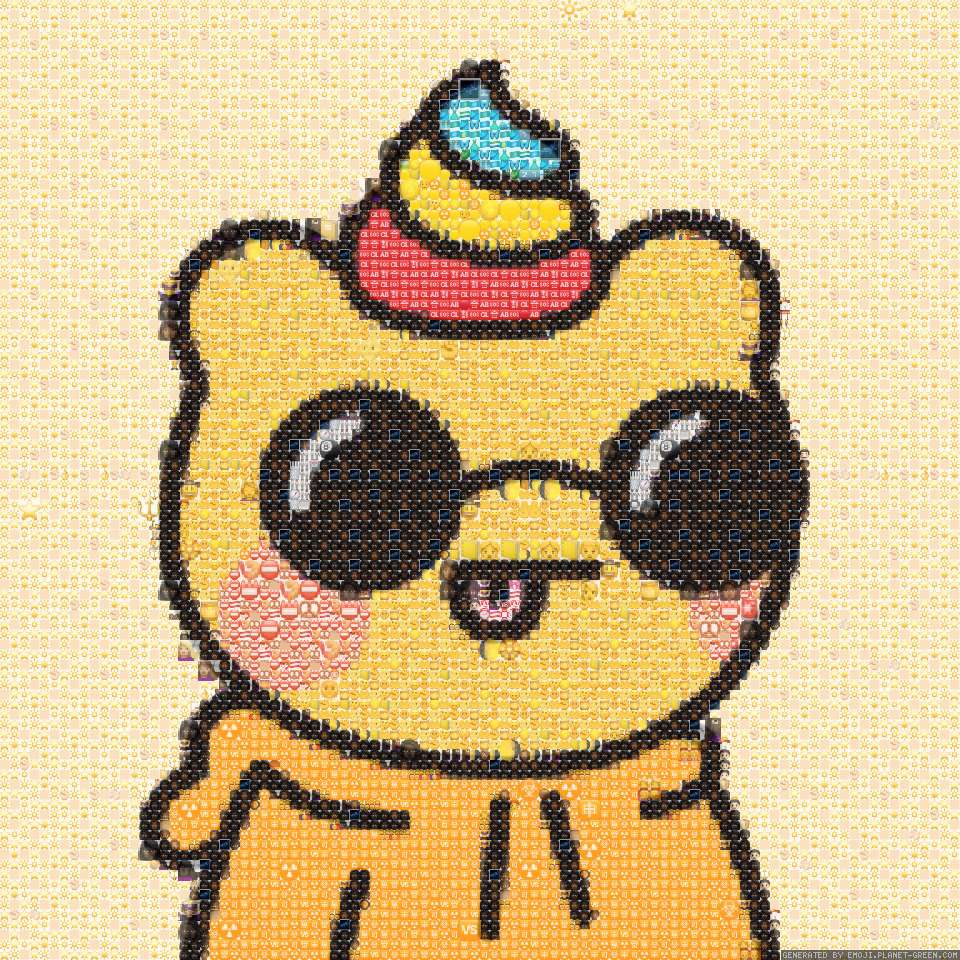 Wonderpals by (No Name) | 🖼Emoji Mosaic🎉