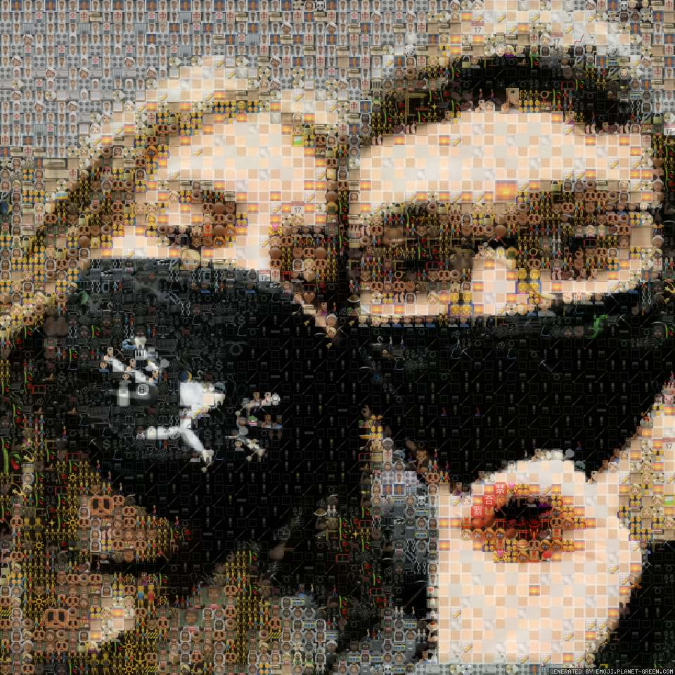My One True Love by Matt | 🖼Emoji Mosaic🎉