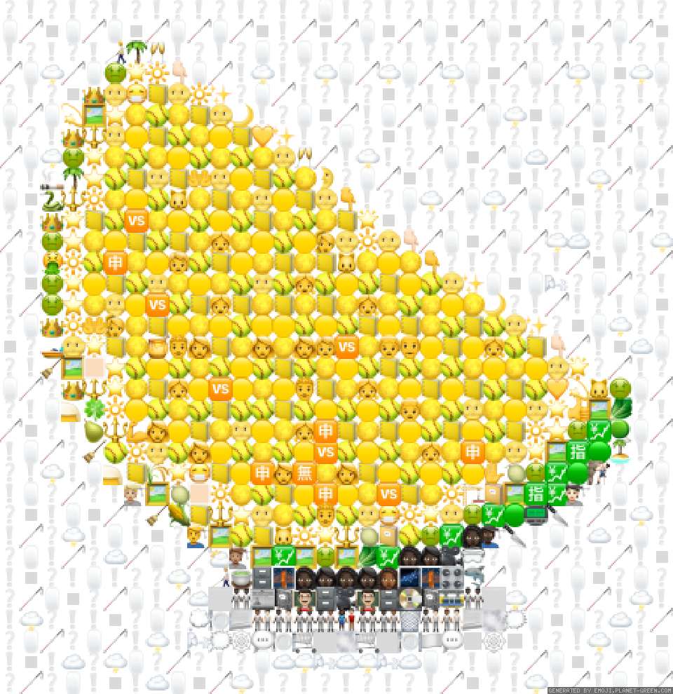 Limemoji Corona by Pedro | 🖼Emoji Mosaic🎉