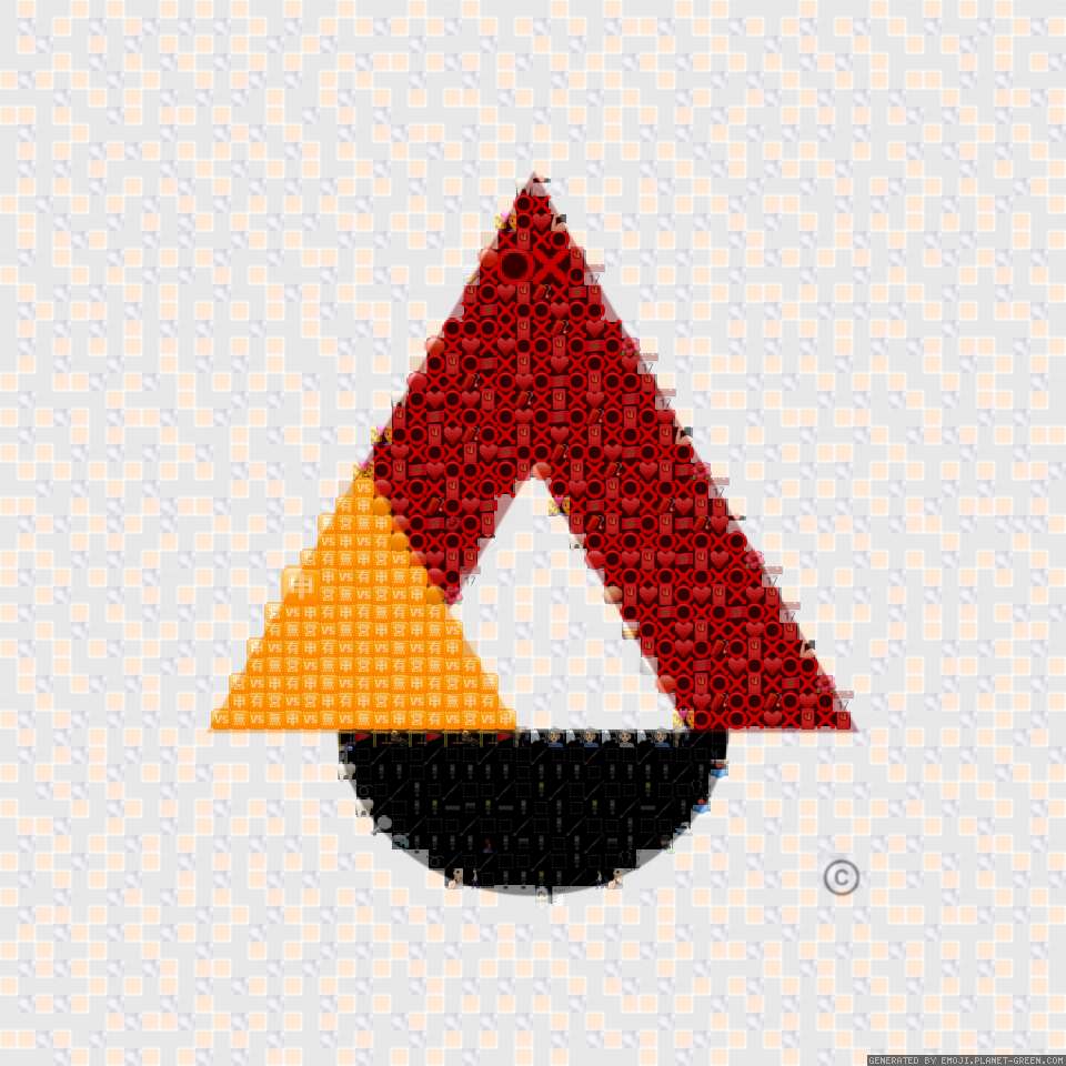 five by lice | 🖼Emoji Mosaic🎉