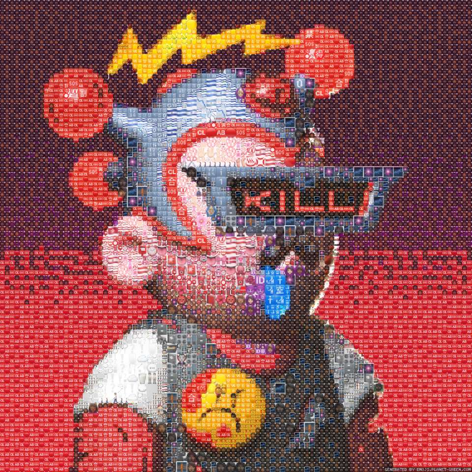 Dreadfulz by (No Name) | 🖼Emoji Mosaic🎉