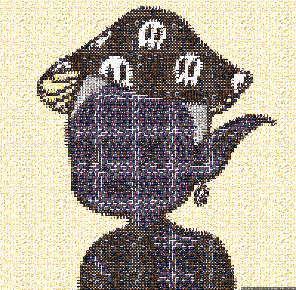 ttt by (No Name) | 🖼Emoji Mosaic🎉