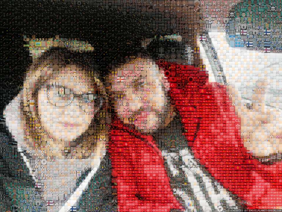 Q by 😺 | 🖼Emoji Mosaic🎉