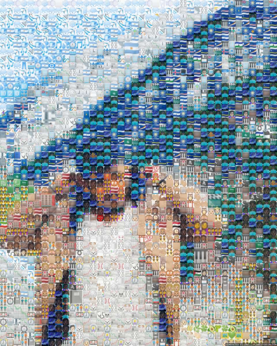 Huehue by Romeo | 🖼Emoji Mosaic🎉