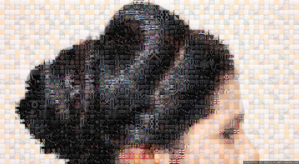 Nothing by Pooja | 🖼Emoji Mosaic🎉