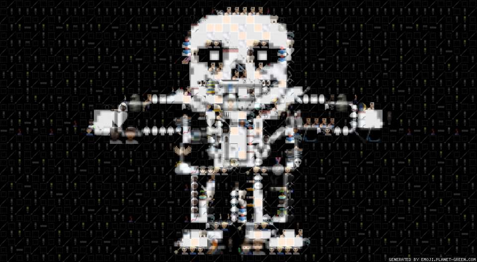 sans by sans | 🖼Emoji Mosaic🎉