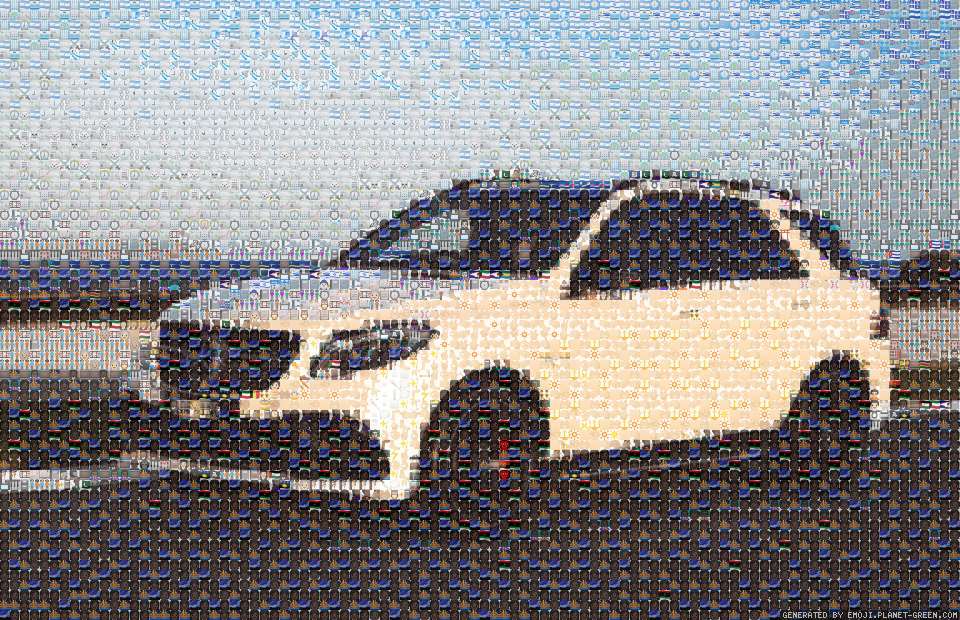 AMG GLE by AlexSNAKE | 🖼Emoji Mosaic🎉