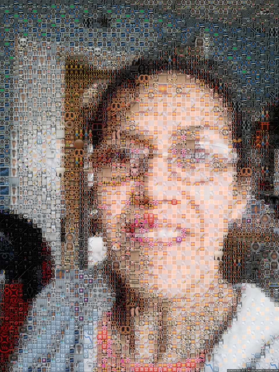 YO by (No Name) | 🖼Emoji Mosaic🎉