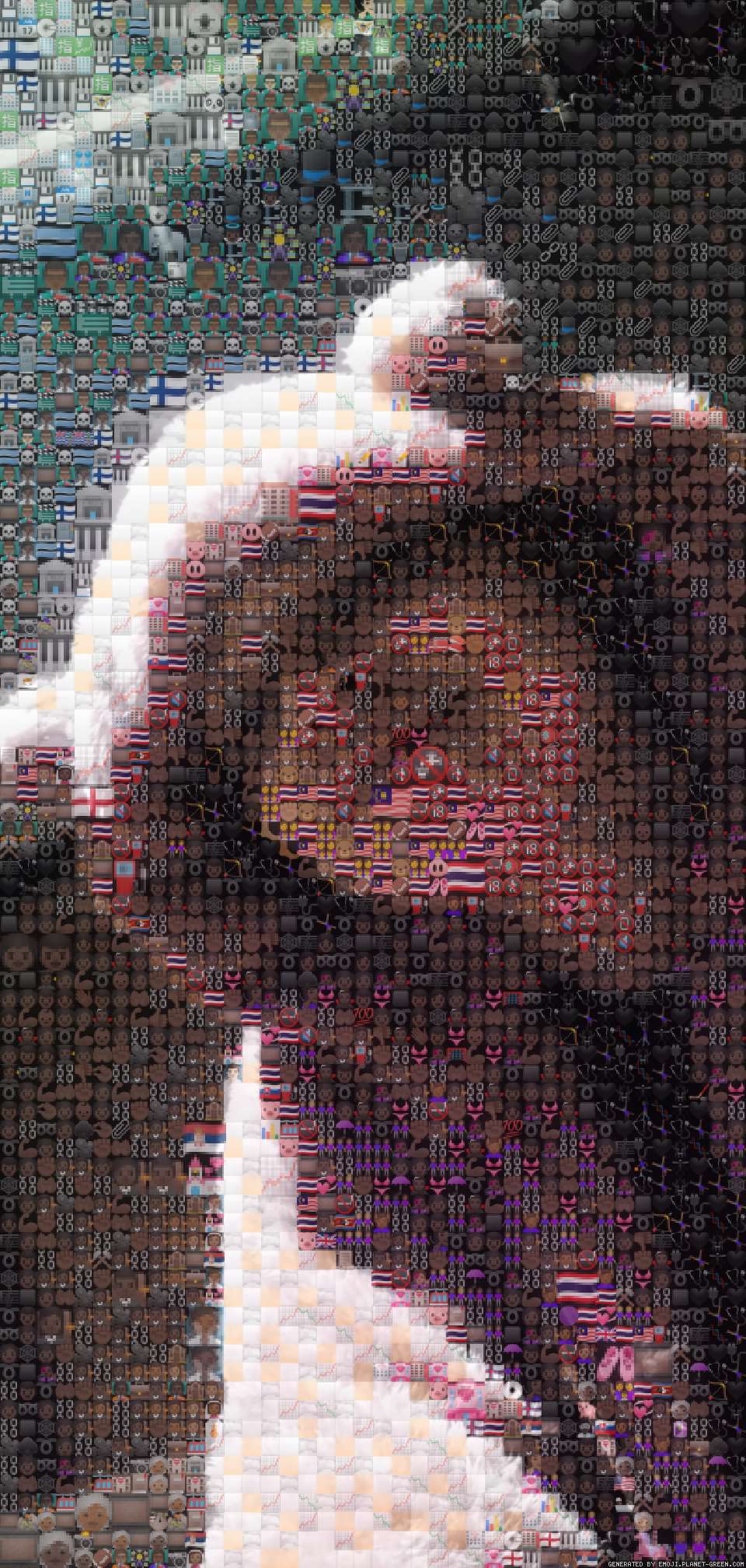 001 by Kr | 🖼Emoji Mosaic🎉